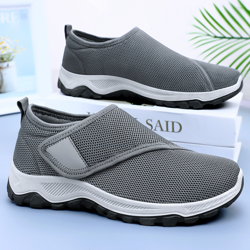 Men Shoes Velcro - Novos Tênis Masculinos de Verão 2026