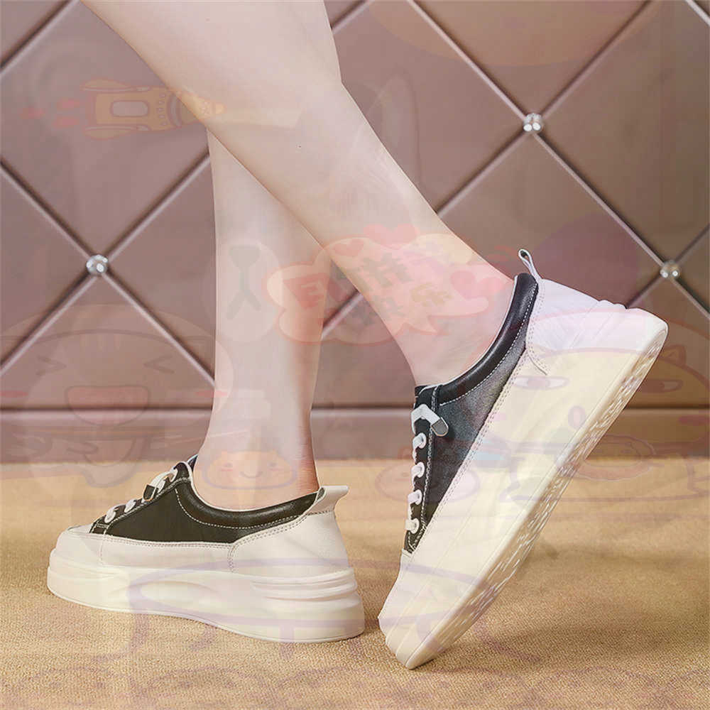 Men'S Shoes Different Types - Lace-up chunky mocassins mulher skate sapatos
