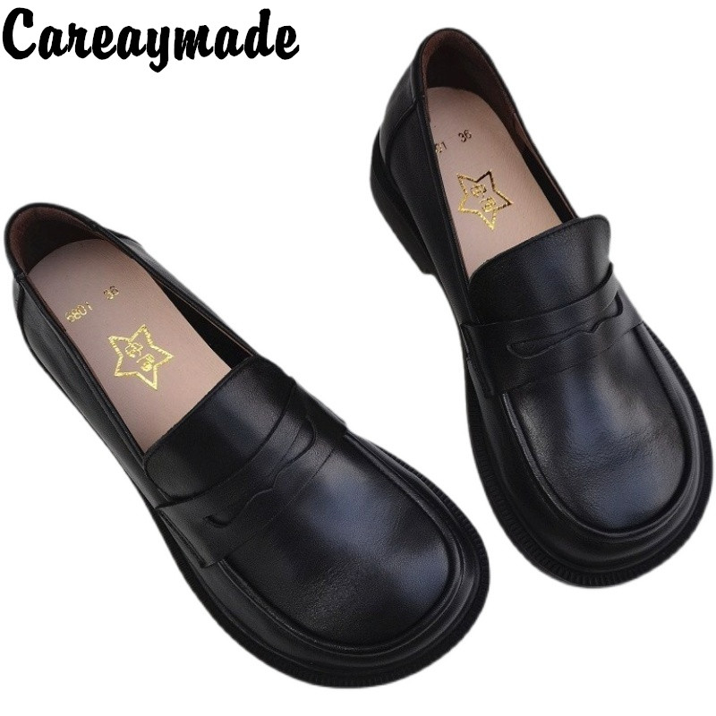 Men'S Shoes Slip On - Careaymade-sapatos Oxford casual masculino e feminino,