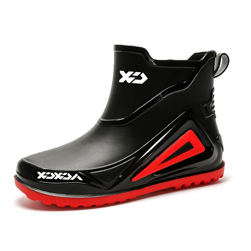 Men'S Shoes Water Resistant - Novas Botas de Chuva Masculinas Impermeáveis