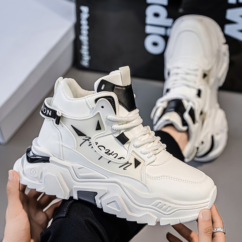 Men'S Shoes Water Resistant - Plataforma de moda tênis casuais masculinos