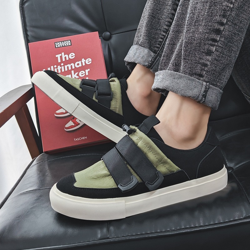 Men Shoes Velcro - Sapatos para homens clássico preguiçoso sapatos