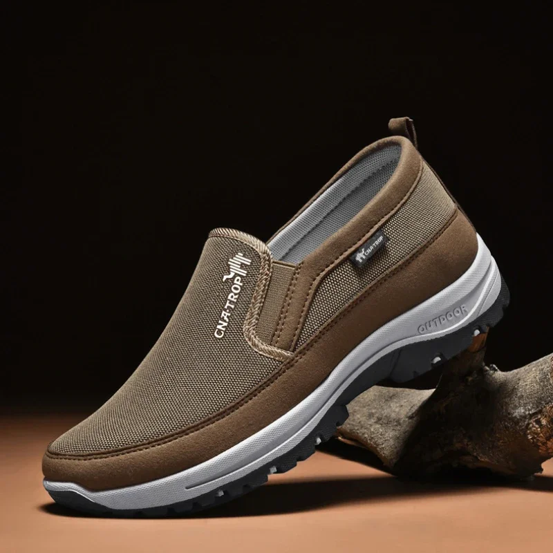 Men Shoes Zegna - Calçados esportivos casuais masculinos, malha clássica,
