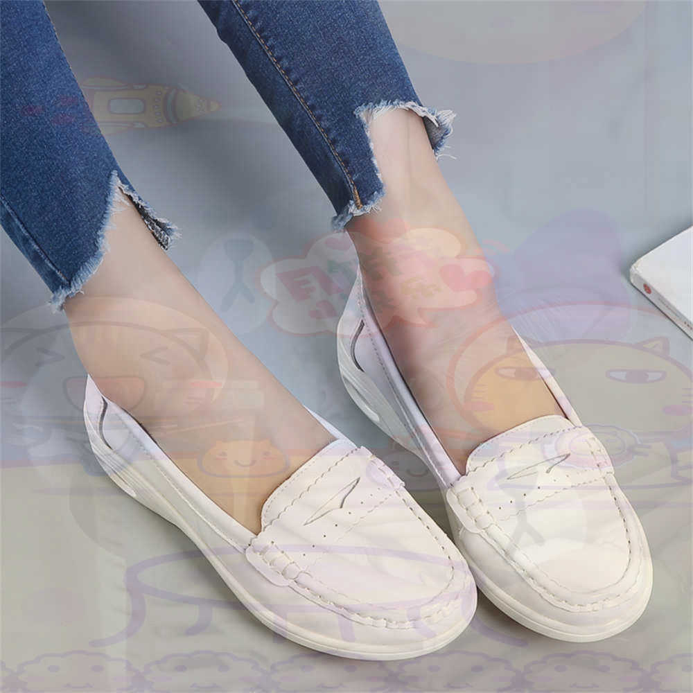 Men'S Shoes Different Types - Macio deslizamento-em das mulheres sapatos de