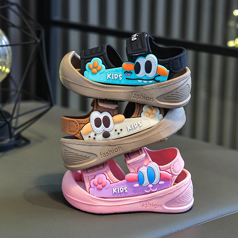 Men Shoes Velcro - Sandálias para Bebê Menina 2026 Novas,