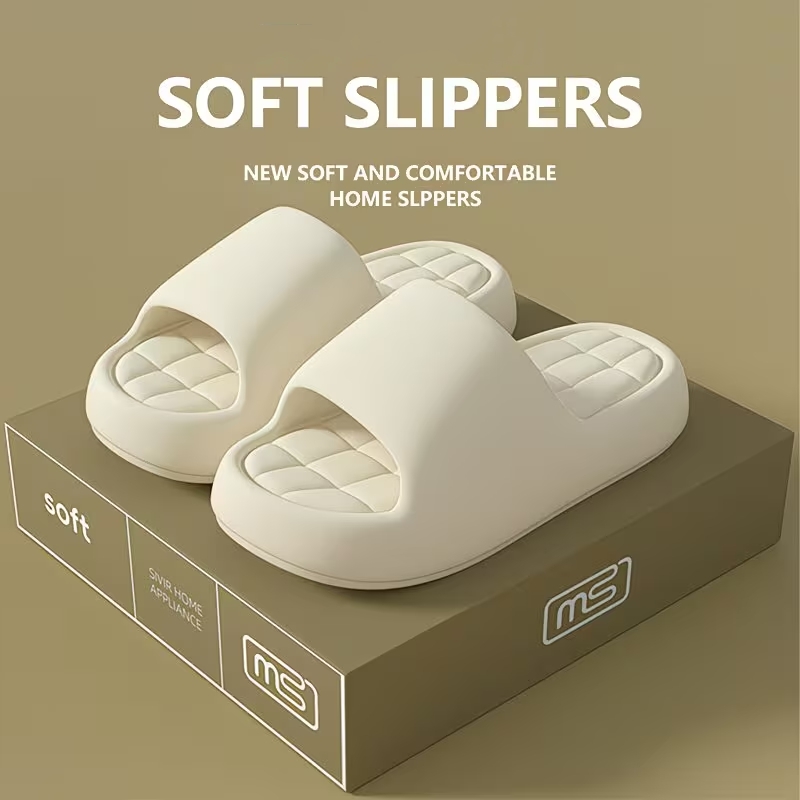 Men'S Shoes Slip On - Chinelos Femininos de Moda para Uso