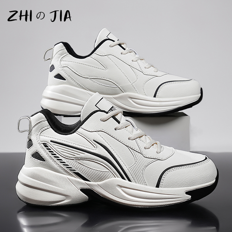 Men Shoes Zegna - Calçado de alpinismo de couro antiderrapante