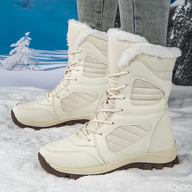 Inverno alta superior grosso r - Men'S Shoes Water Resistant avaliação e preço