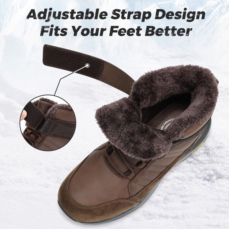 Botas de Inverno Masculinas Fi - Men'S Shoes Water Resistant avaliação e preço
