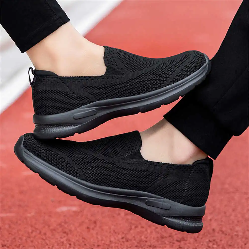 Sem renda net botas masculinas - Men'S Shoes Different Types avaliação e preço