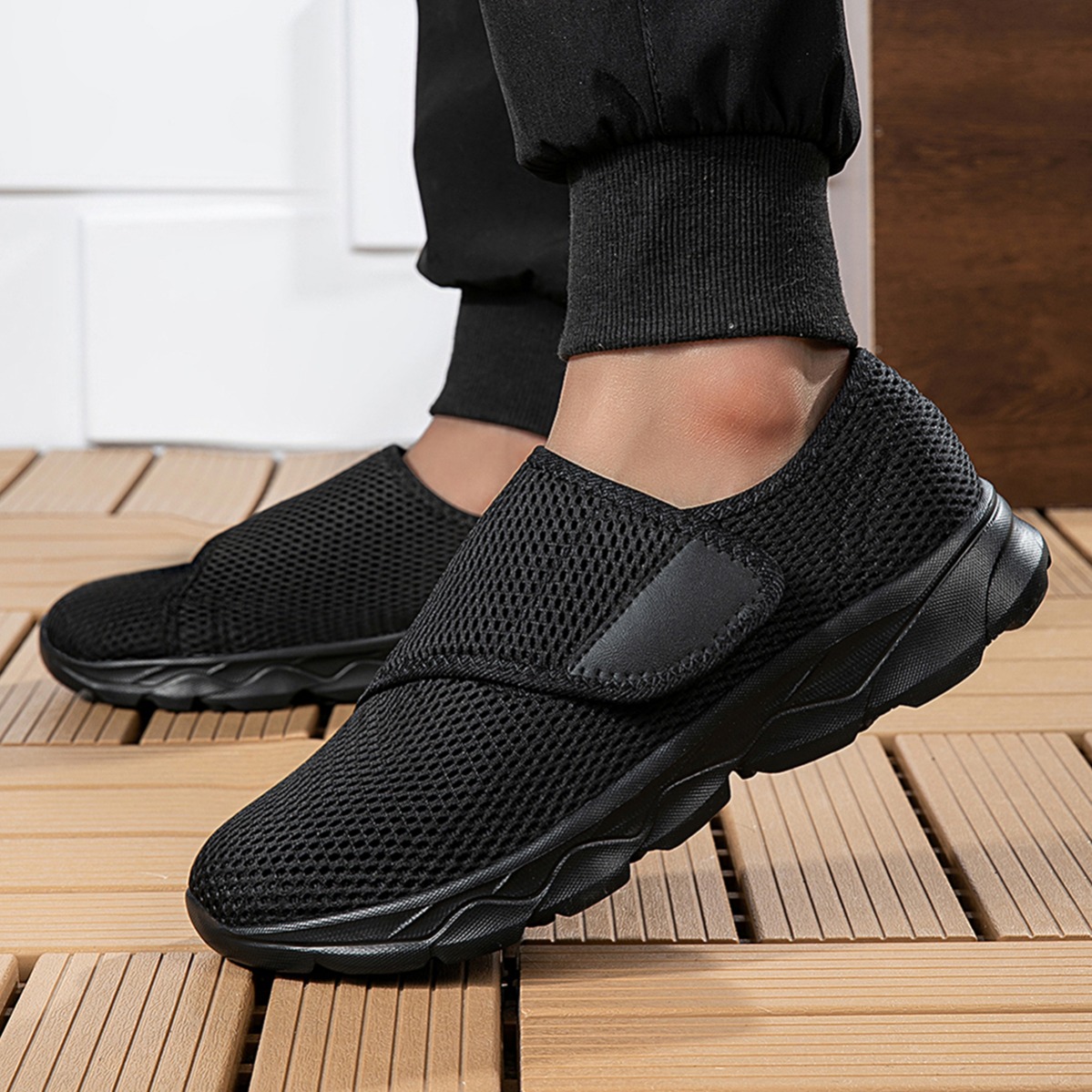 Novos Tênis Masculinos Respirá - Men Shoes Velcro avaliação e preço