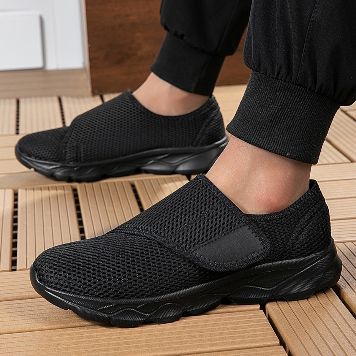 Novos Tênis Masculinos Respirá - Men Shoes Velcro avaliação e preço