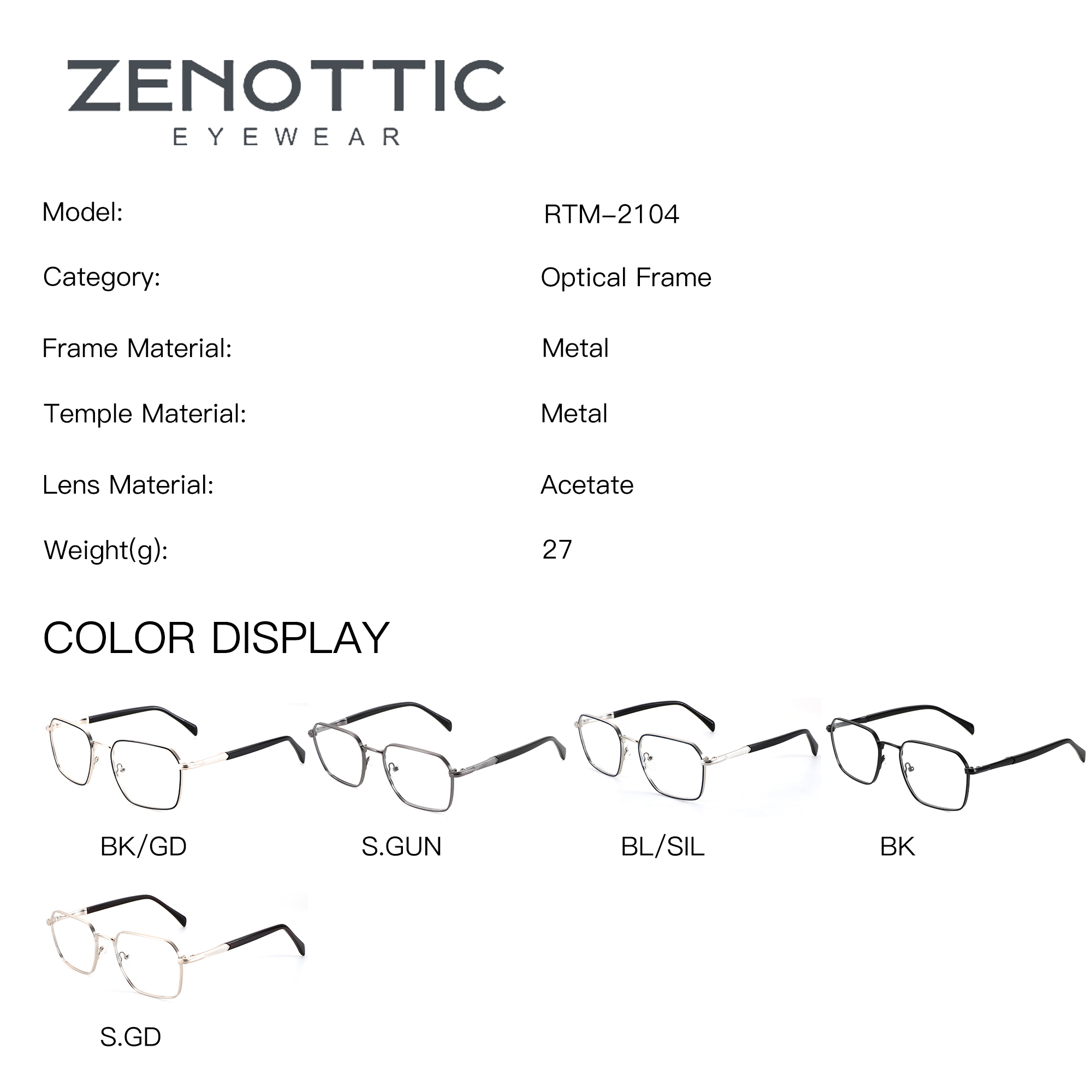 Novidades ZENOTTIC: Óculos de  - Men Shoes Zegna avaliação e preço