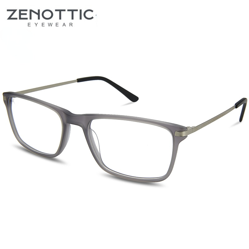 ZENOTTIC-Vintage Acetato Óculo - Men Shoes Zegna avaliação e preço