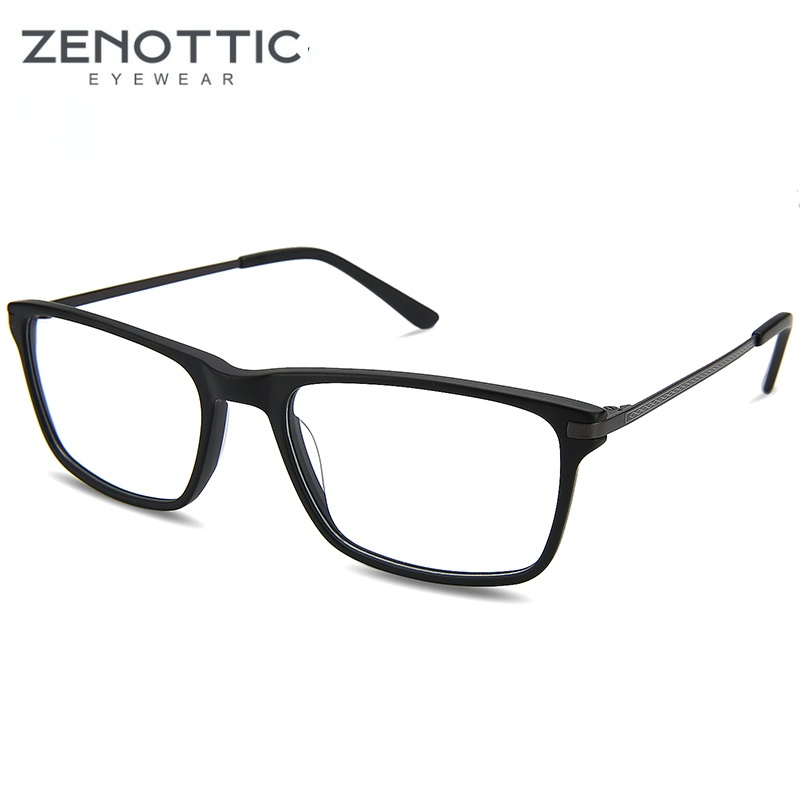 ZENOTTIC-Vintage Acetato Óculo - Men Shoes Zegna avaliação e preço