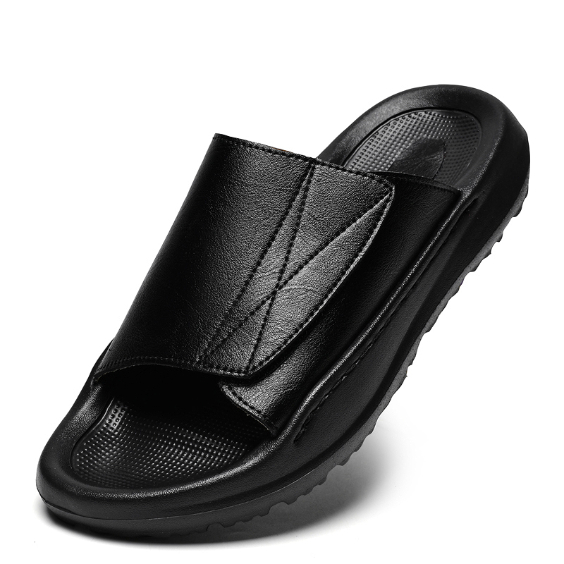 Sandálias de Couro Easy-top pa - Men Shoes Velcro avaliação e preço