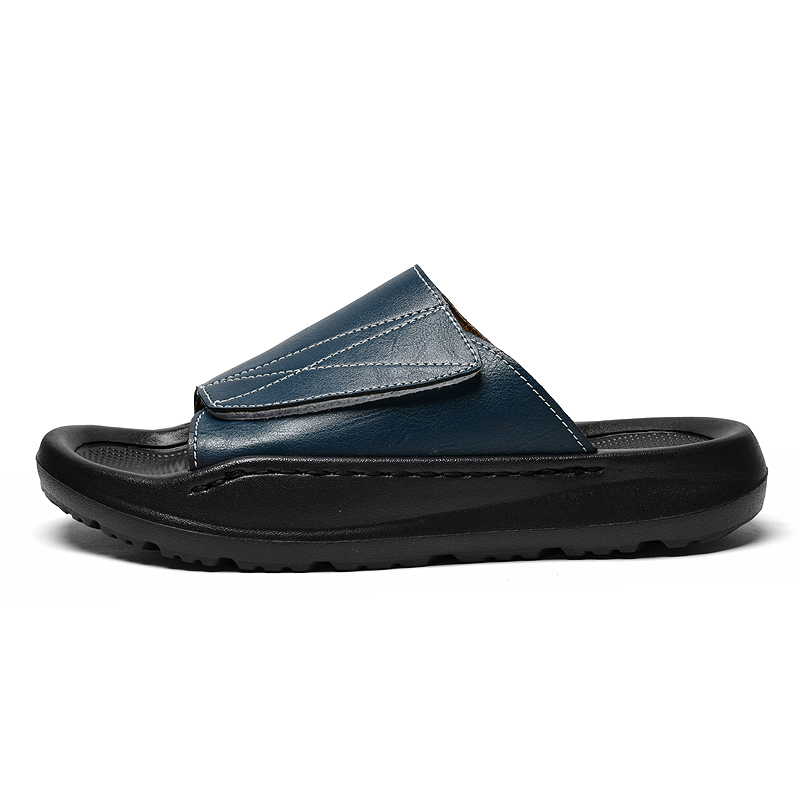 Sandálias de Couro Easy-top pa - Men Shoes Velcro avaliação e preço