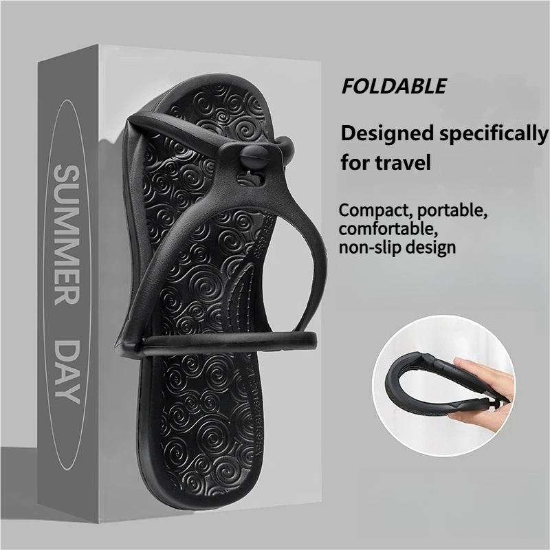 Chinelos de Viagem Dobráveis U - Men'S Shoes Slip On avaliação e preço