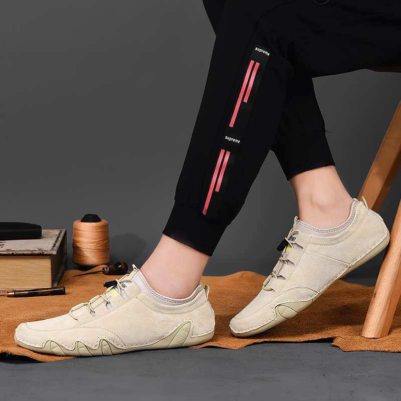Homens de couro genuíno mocass - Men Shoes Zegna avaliação e preço