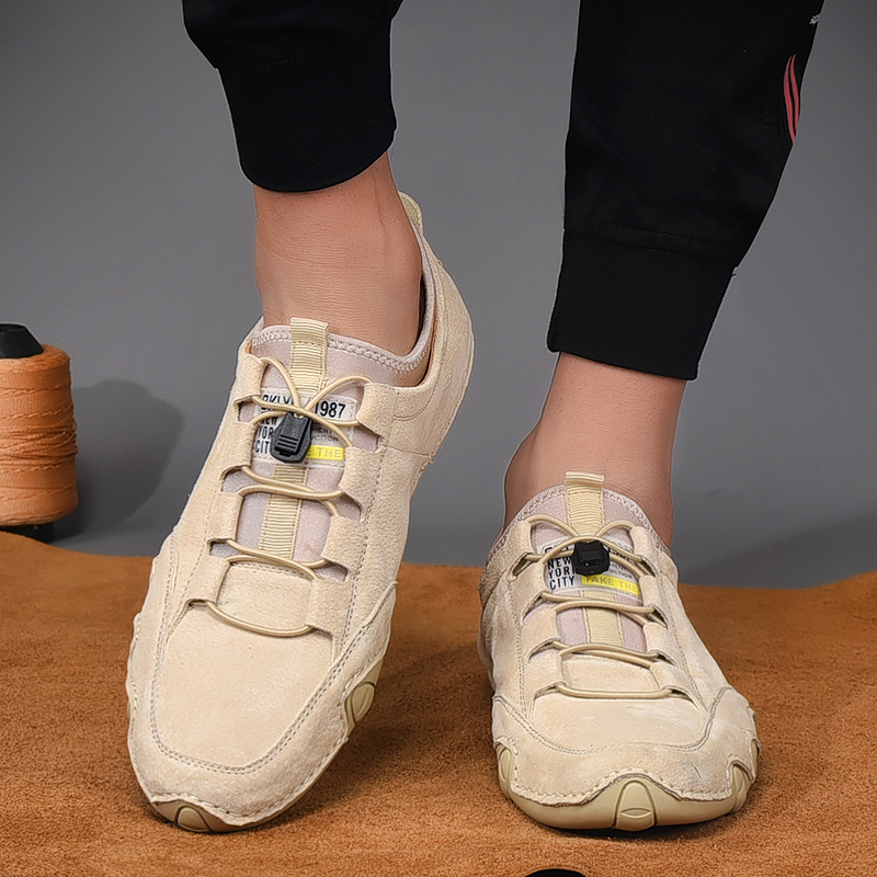 Homens de couro genuíno mocass - Men Shoes Zegna avaliação e preço