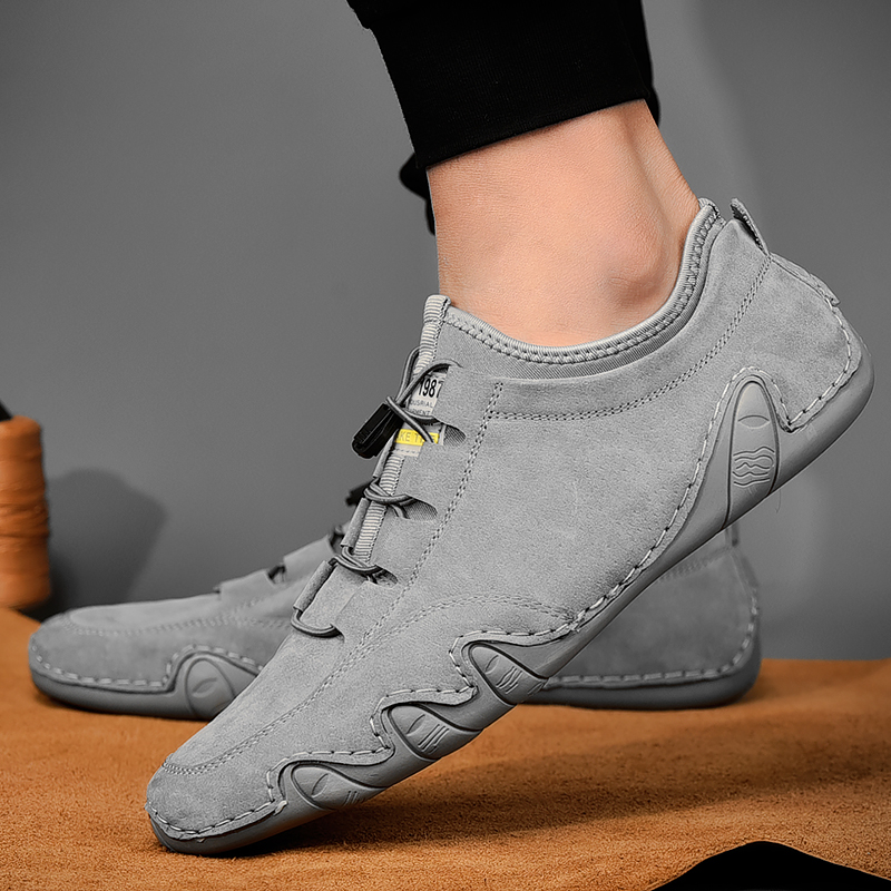 Homens de couro genuíno mocass - Men Shoes Zegna avaliação e preço