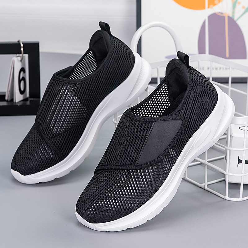 YUYIN Sapatos esportivos mascu - Men Shoes Velcro avaliação e preço