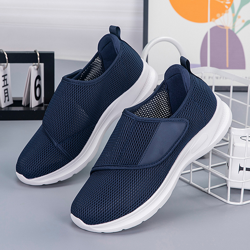 YUYIN Sapatos esportivos mascu - Men Shoes Velcro avaliação e preço