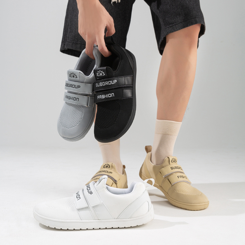 Homens sapatos esportivos casu - Men Shoes Velcro avaliação e preço