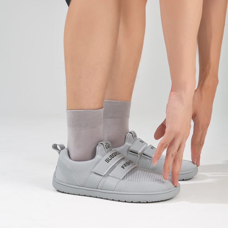 Homens sapatos esportivos casu - Men Shoes Velcro avaliação e preço