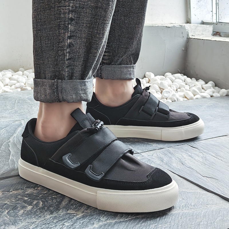 Sapatos para homens clássico p - Men Shoes Velcro avaliação e preço