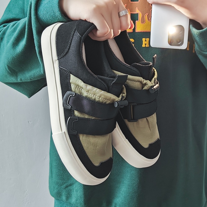 Sapatos para homens clássico p - Men Shoes Velcro avaliação e preço