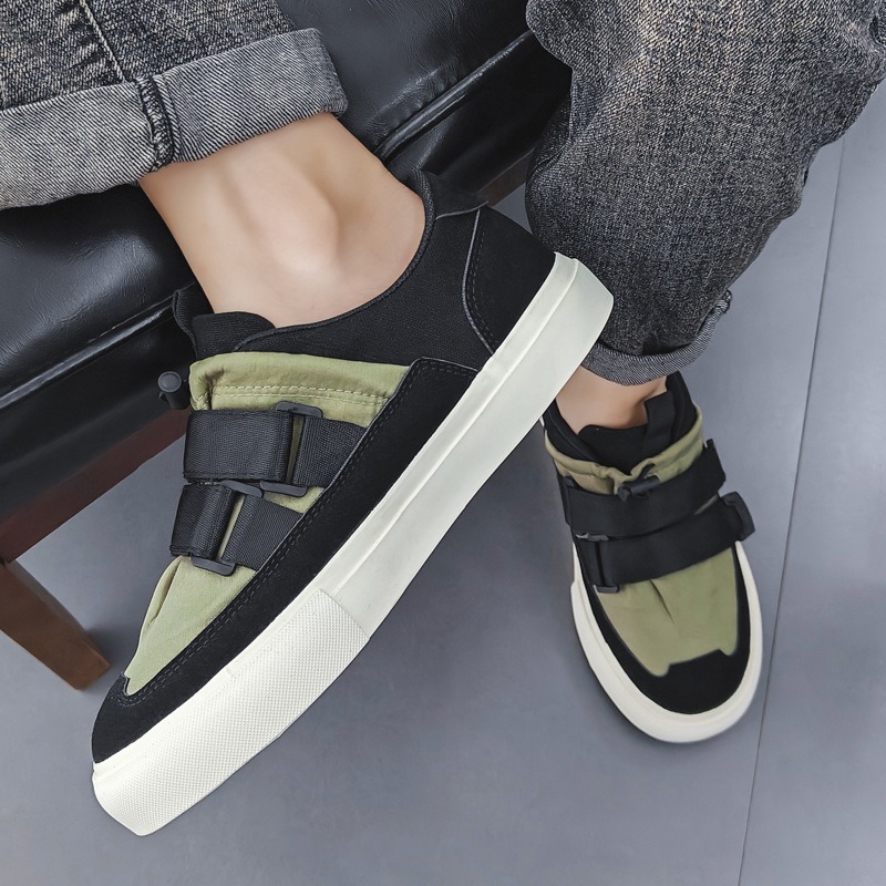 Sapatos para homens clássico p - Men Shoes Velcro avaliação e preço