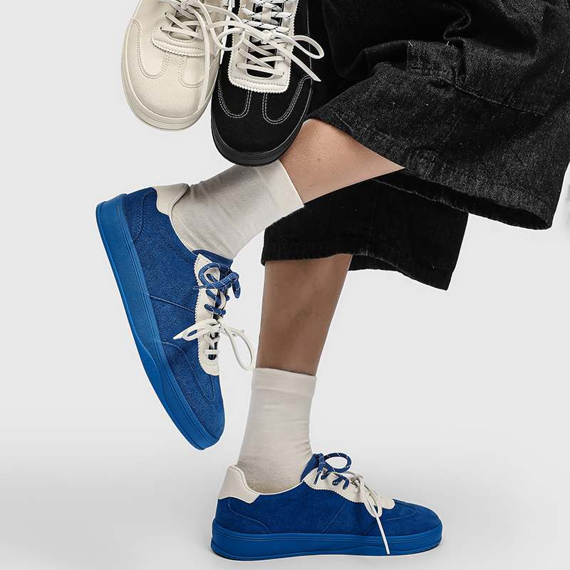 Tênis Masculinos Retrô com Pat - Men Shoes Velcro avaliação e preço