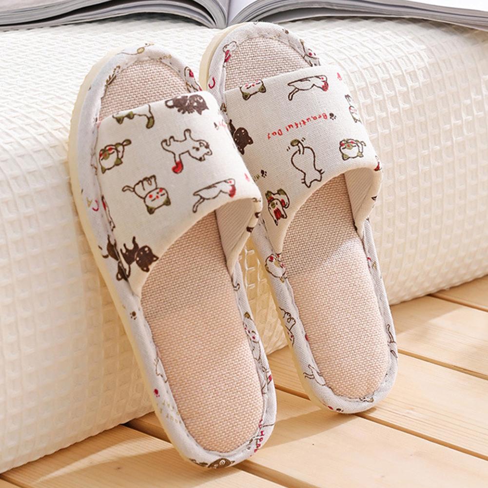 Chinelos de Linho para Mulhere - Men'S Shoes Slip On avaliação e preço