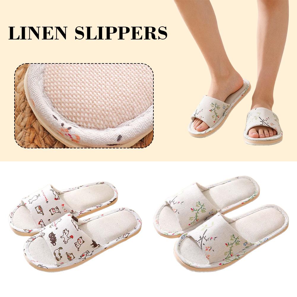 Chinelos de Linho para Mulhere - Men'S Shoes Slip On avaliação e preço