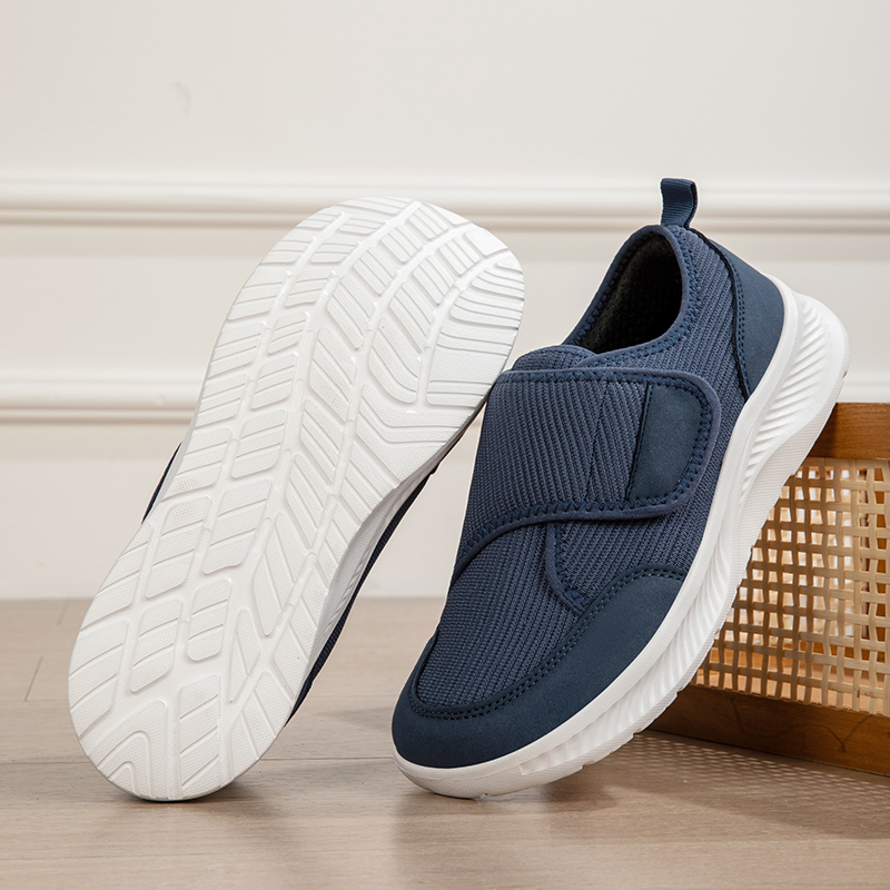 Tênis Casuais Masculinos Leves - Men Shoes Velcro avaliação e preço
