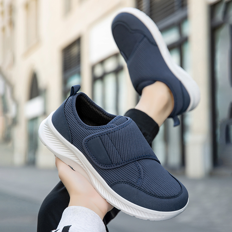 Tênis Casuais Masculinos Leves - Men Shoes Velcro avaliação e preço
