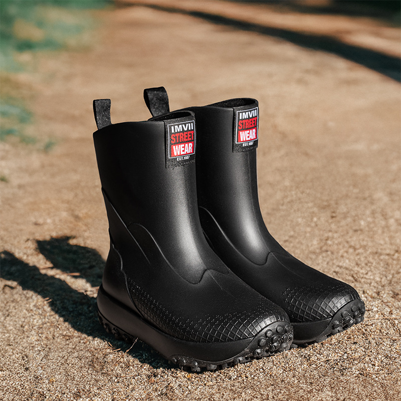 Botas de Chuva Impermeáveis pa - Men'S Shoes Water Resistant avaliação e preço