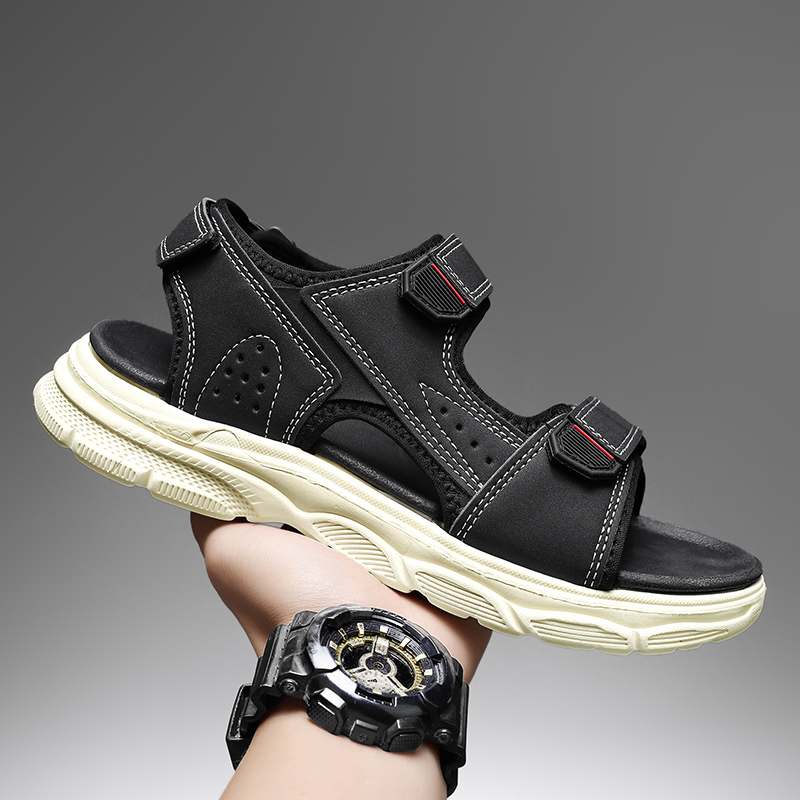 Sandálias Masculinas para Ativ - Men Shoes Velcro avaliação e preço