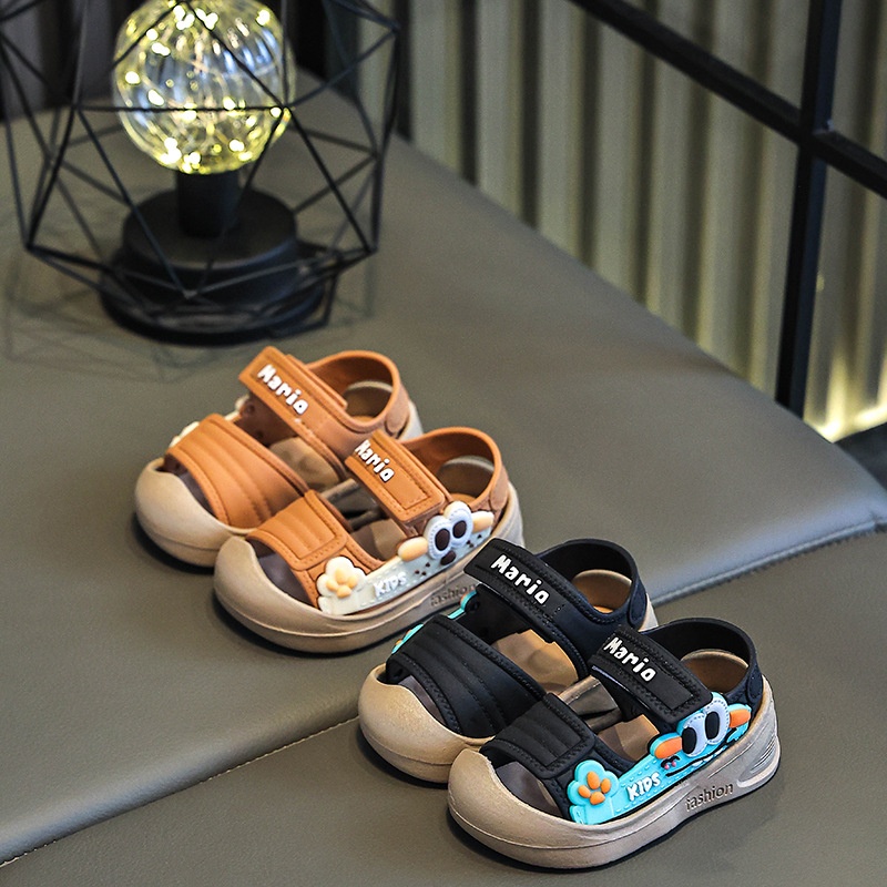 Sandálias para Bebê Menina 202 - Men Shoes Velcro avaliação e preço