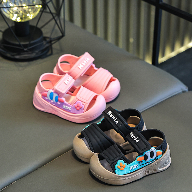Sandálias para Bebê Menina 202 - Men Shoes Velcro avaliação e preço