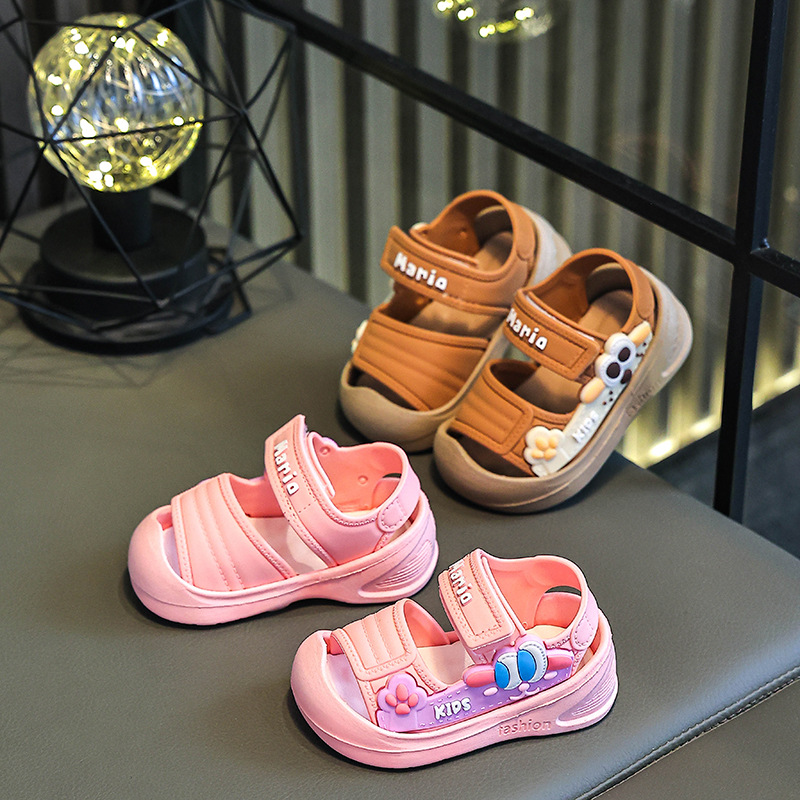 Sandálias para Bebê Menina 202 - Men Shoes Velcro avaliação e preço