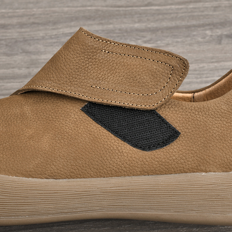 Mocassins Casuais Masculinos 2 - Men Shoes Velcro avaliação e preço