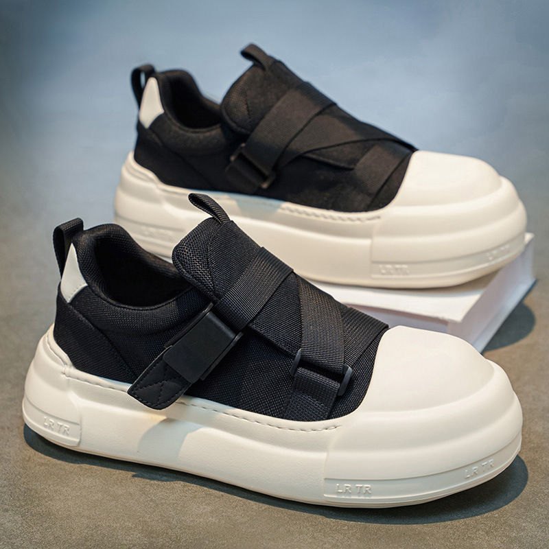 Tênis Casuais Masculinos Respi - Men Shoes Velcro avaliação e preço