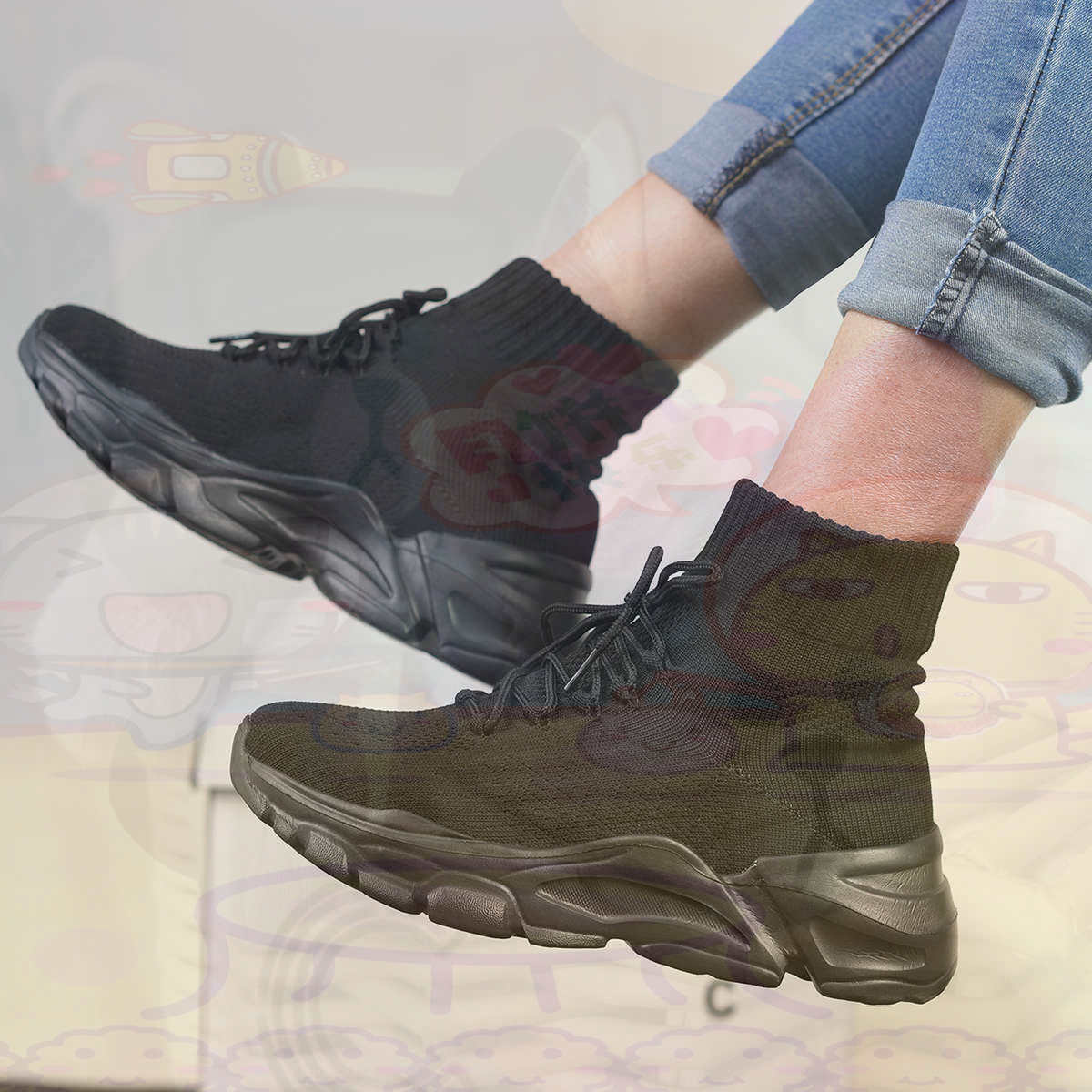 Aumenta a altura sumer basquet - Men'S Shoes Different Types avaliação e preço